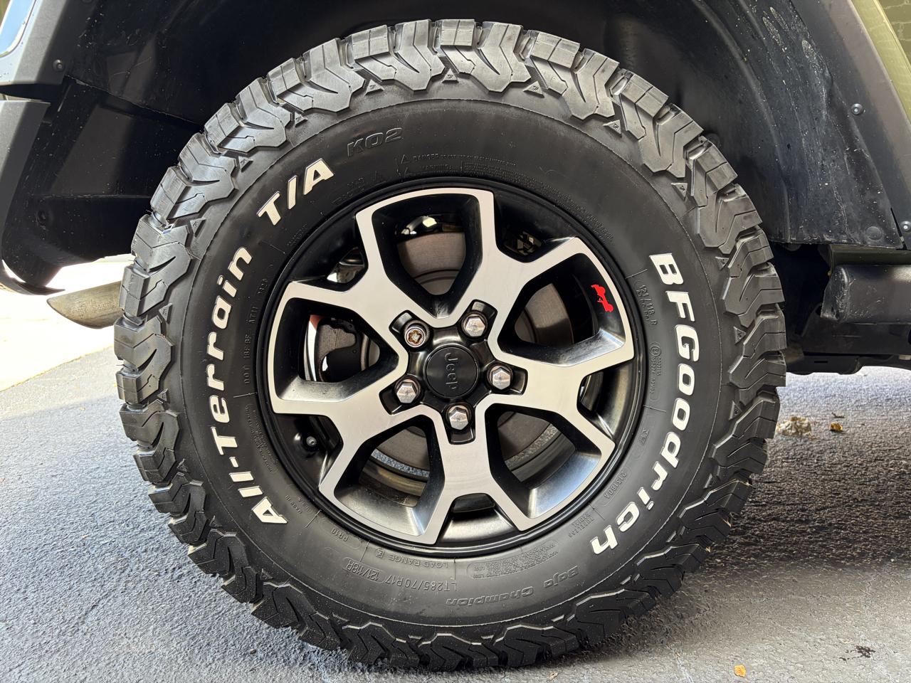 Jeep Wrangler Unlimited Rubicon 4x4 2021