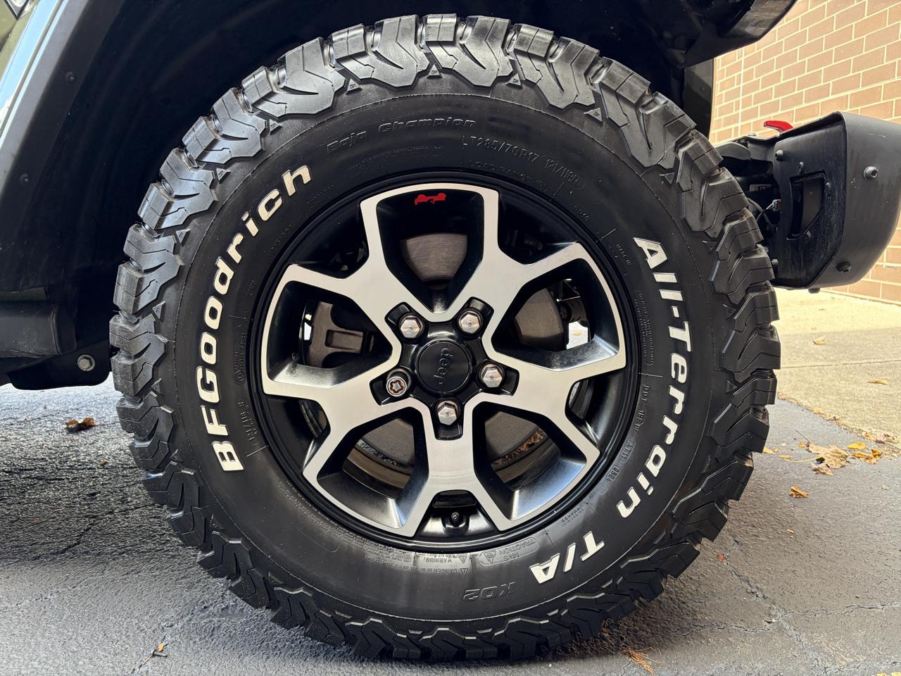 Jeep Wrangler Unlimited Rubicon 4x4 2021