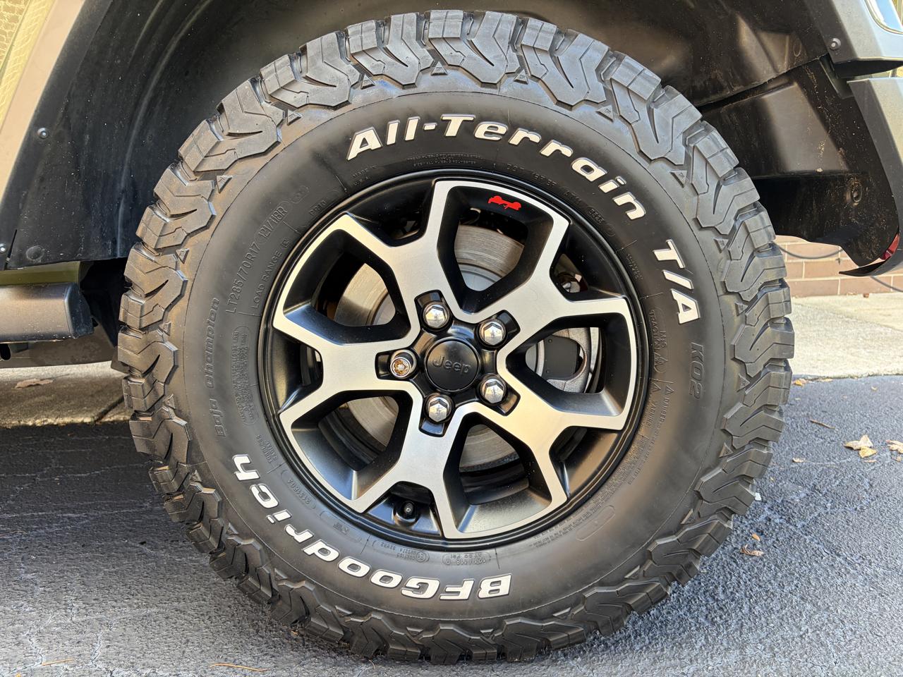 Jeep Wrangler Unlimited Rubicon 4x4 2021