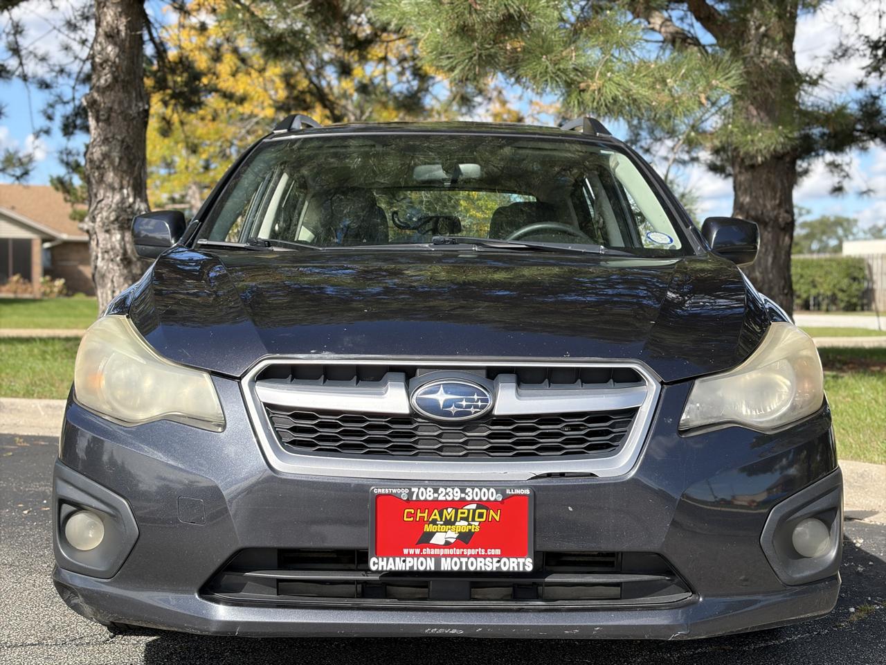 Subaru Impreza Wagon 5dr Auto 2.0i Sport Limited 2012