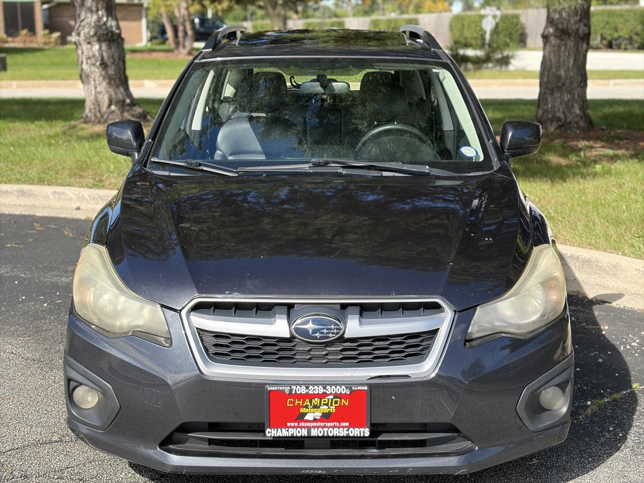 Subaru Impreza Wagon 5dr Auto 2.0i Sport Limited 2012