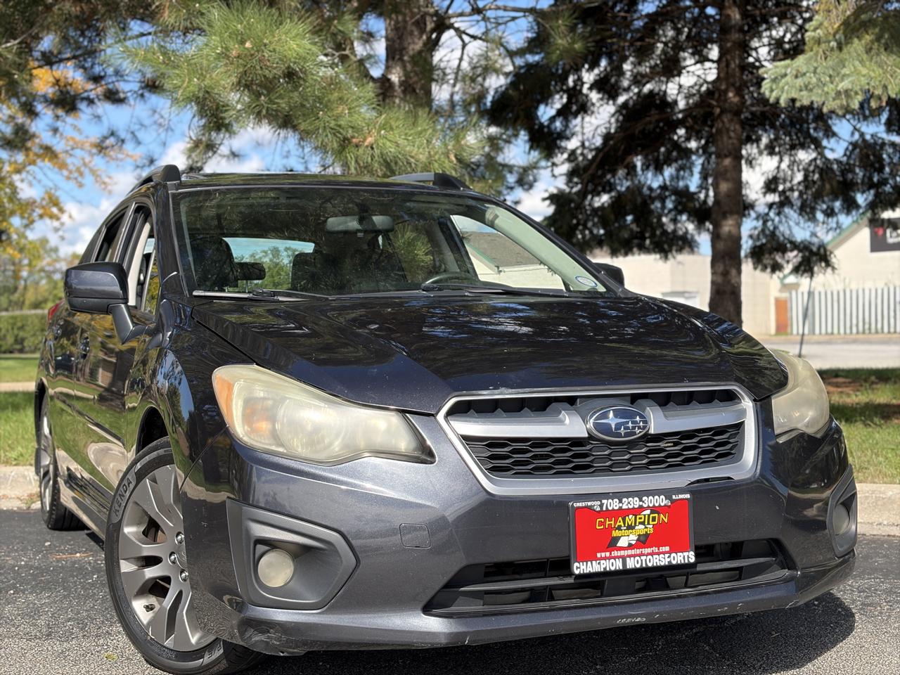 Subaru Impreza Wagon 5dr Auto 2.0i Sport Limited 2012