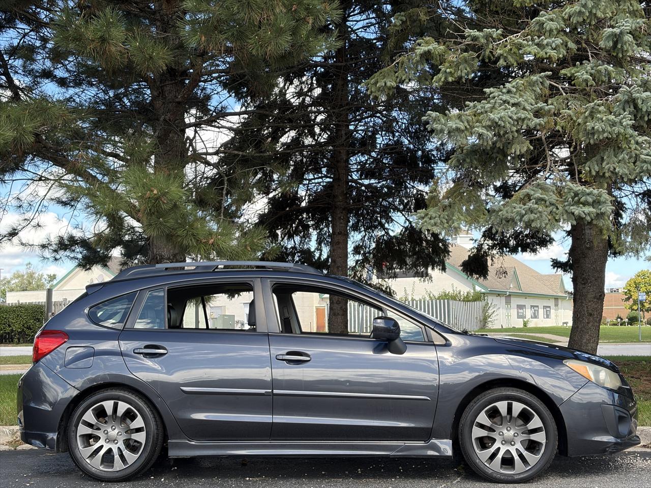 Subaru Impreza Wagon 5dr Auto 2.0i Sport Limited 2012