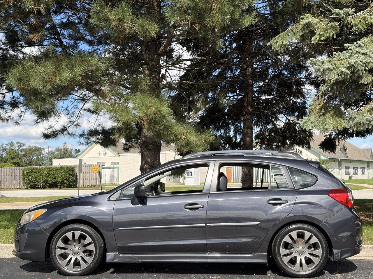 Subaru Impreza Wagon 5dr Auto 2.0i Sport Limited 2012