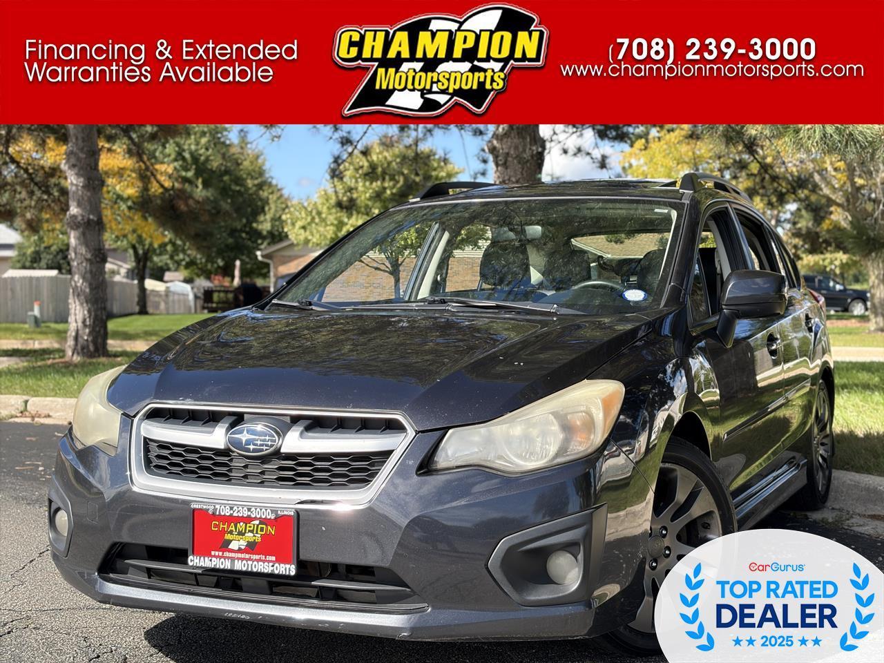 Subaru Impreza Wagon 5dr Auto 2.0i Sport Limited 2012
