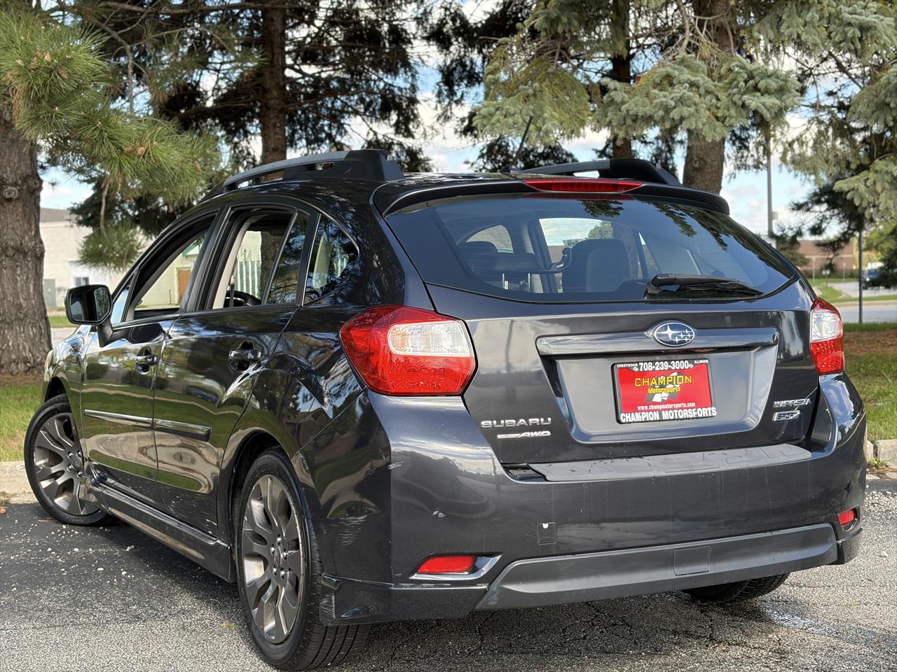 Subaru Impreza Wagon 5dr Auto 2.0i Sport Limited 2012