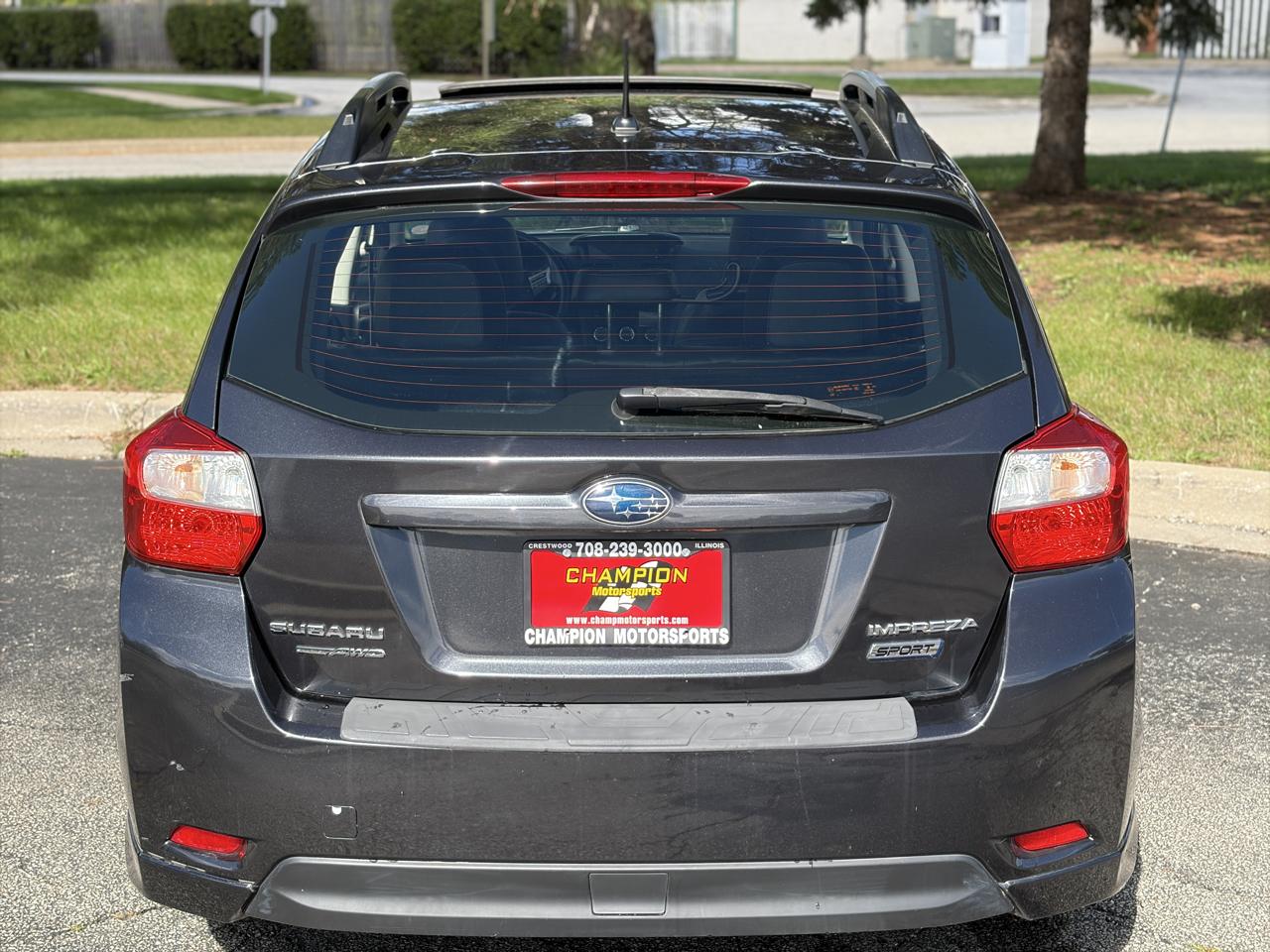 Subaru Impreza Wagon 5dr Auto 2.0i Sport Limited 2012