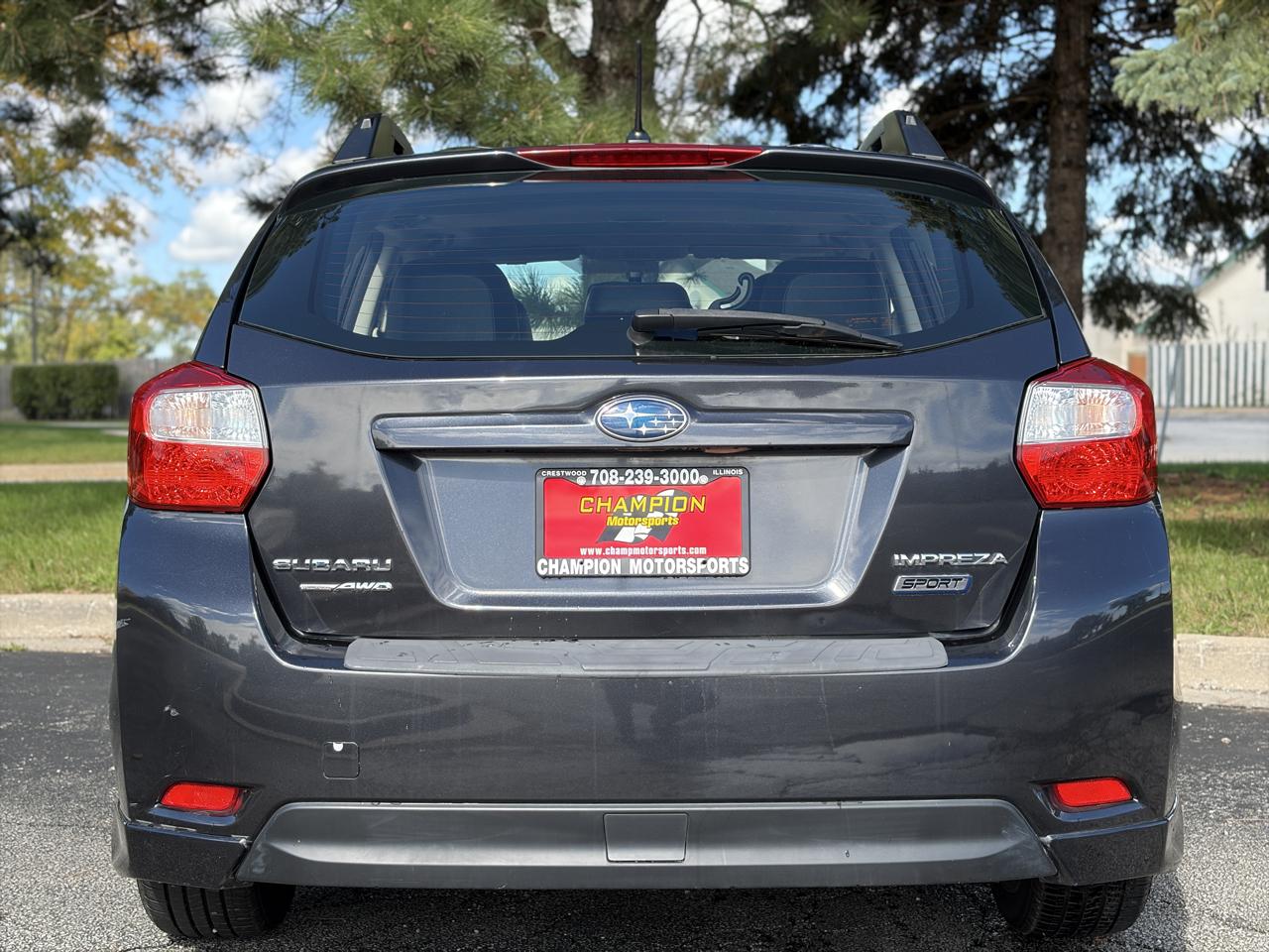 Subaru Impreza Wagon 5dr Auto 2.0i Sport Limited 2012