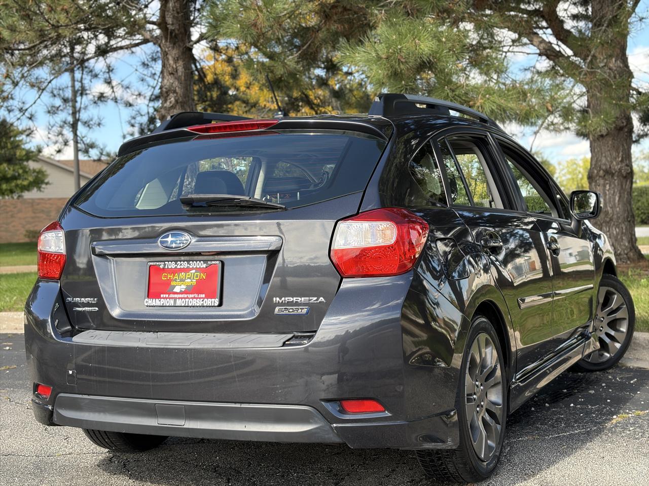 Subaru Impreza Wagon 5dr Auto 2.0i Sport Limited 2012