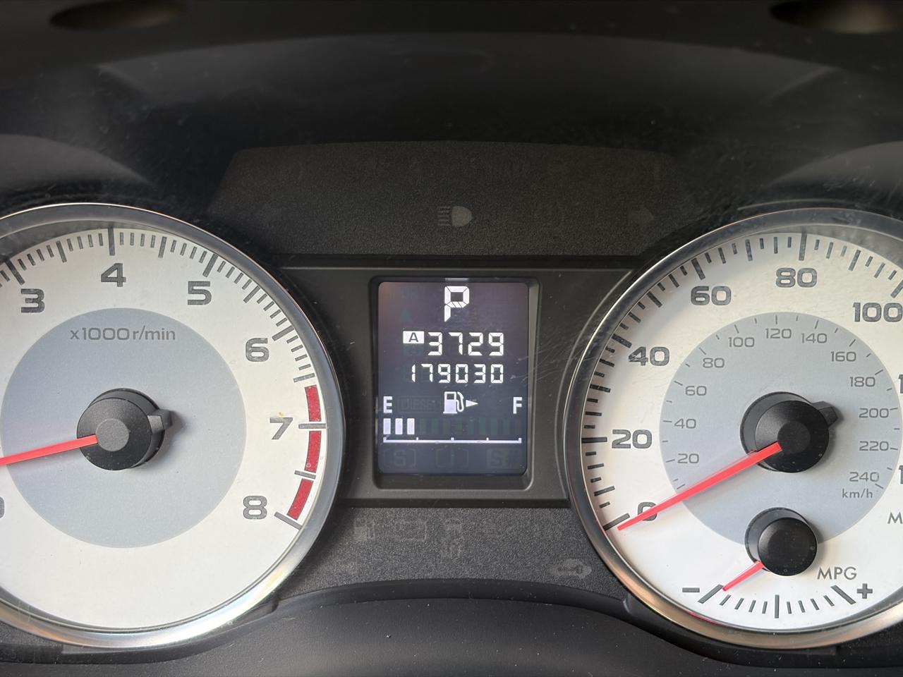 Subaru Impreza Wagon 5dr Auto 2.0i Sport Limited 2012