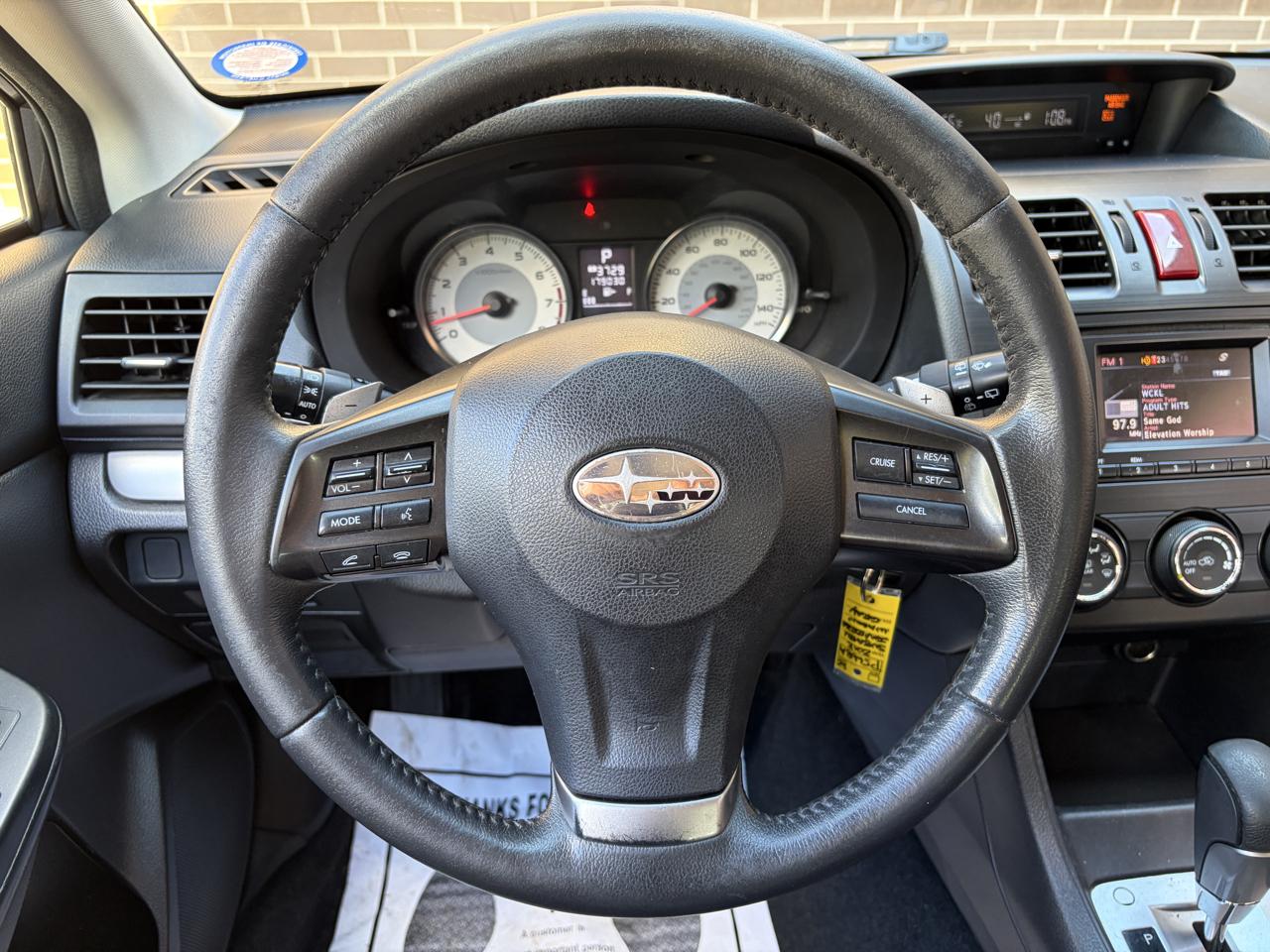 Subaru Impreza Wagon 5dr Auto 2.0i Sport Limited 2012