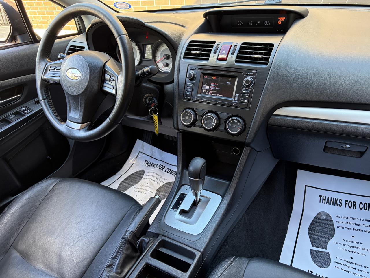 Subaru Impreza Wagon 5dr Auto 2.0i Sport Limited 2012