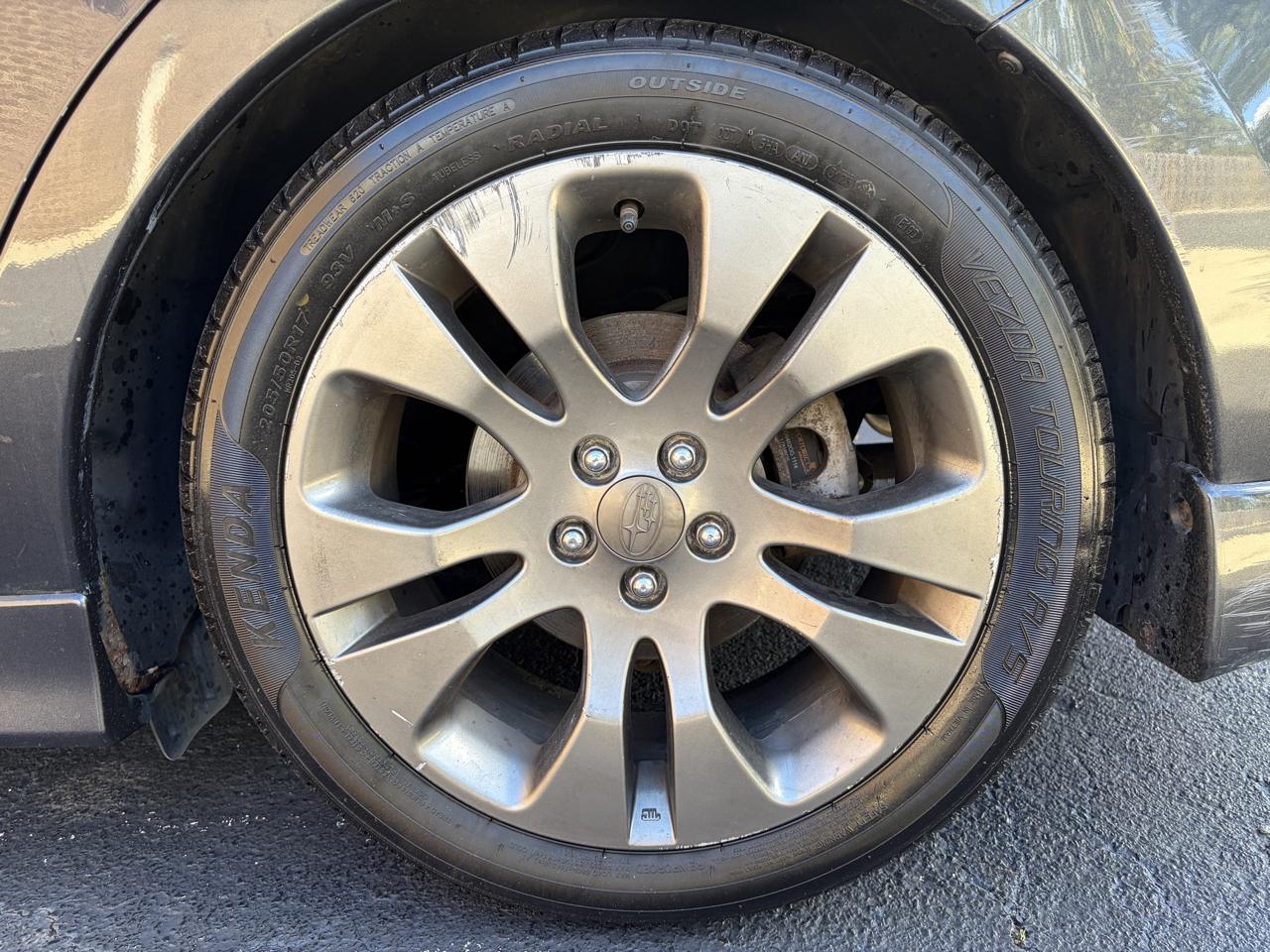 Subaru Impreza Wagon 5dr Auto 2.0i Sport Limited 2012