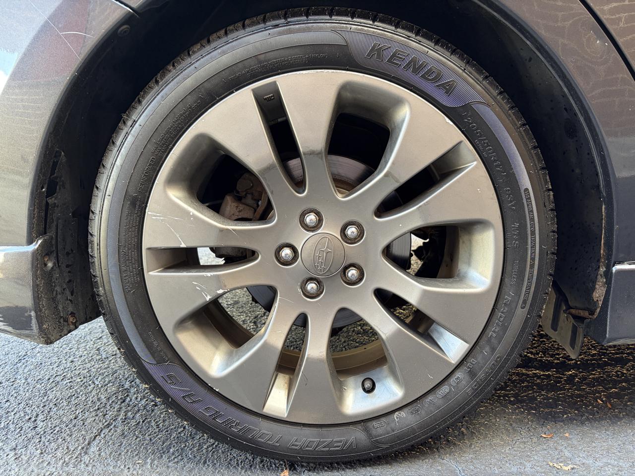 Subaru Impreza Wagon 5dr Auto 2.0i Sport Limited 2012