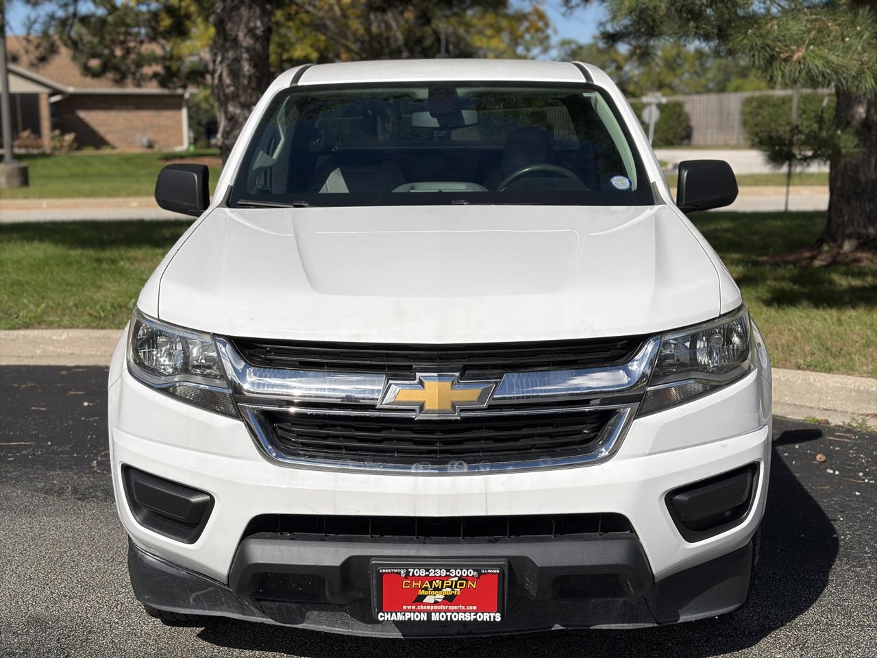 Chevrolet Colorado 2WD Ext Cab 128.3" WT 2016