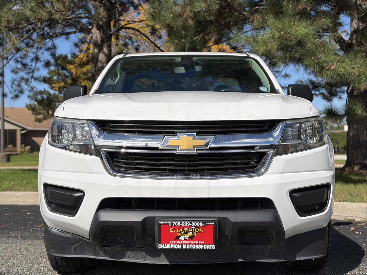 Chevrolet Colorado 2WD Ext Cab 128.3" WT 2016
