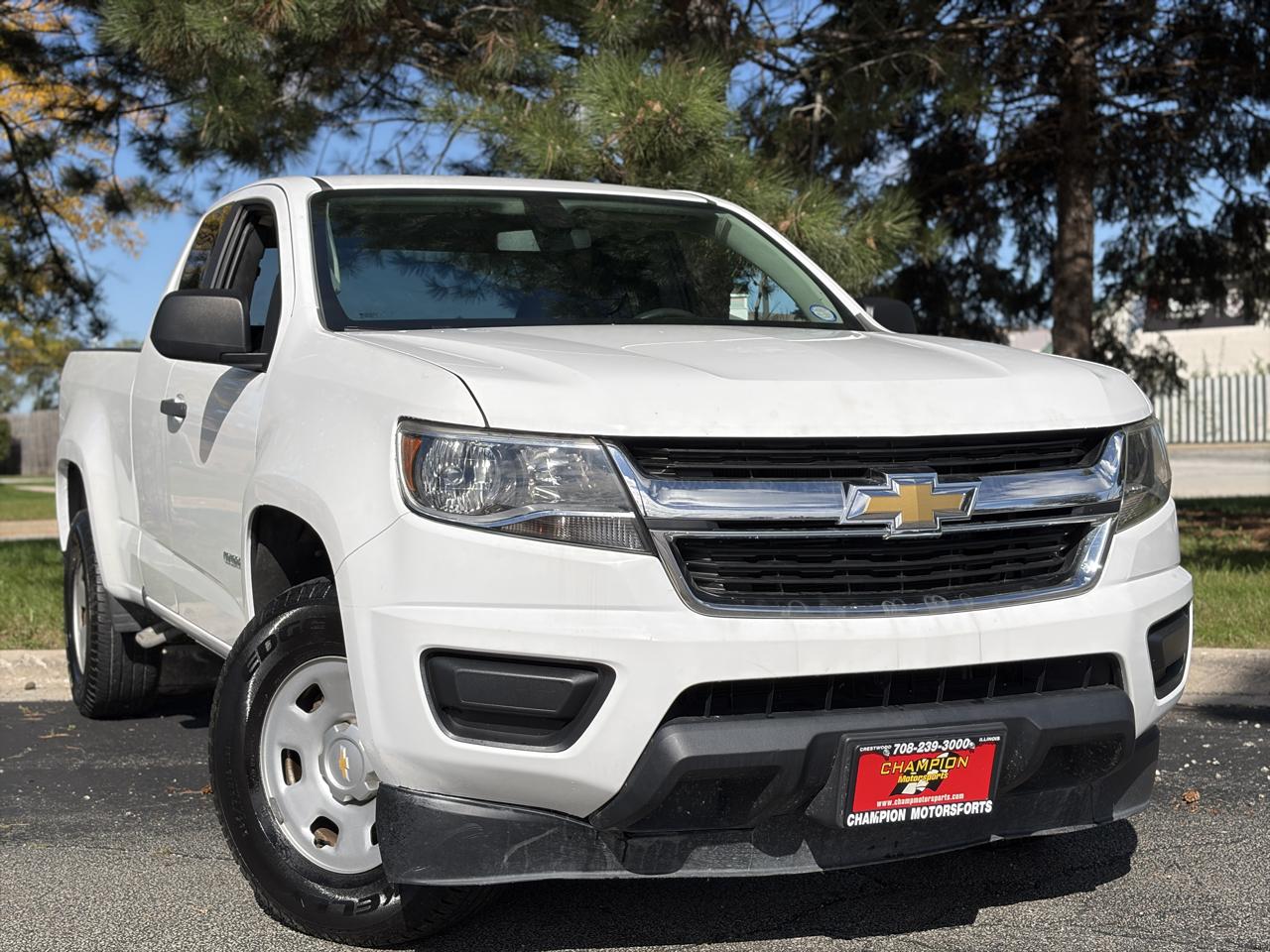 Chevrolet Colorado 2WD Ext Cab 128.3" WT 2016