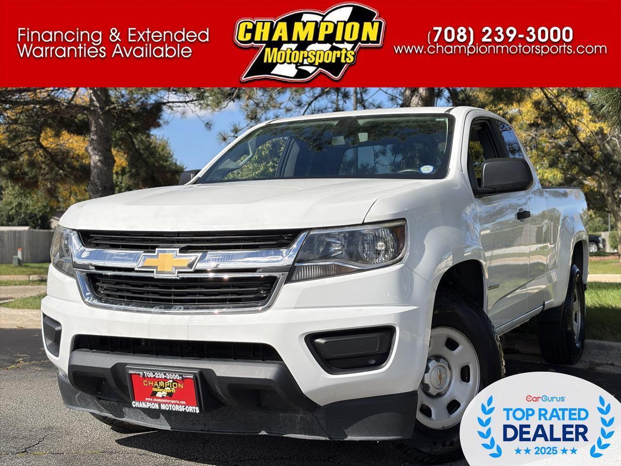 Chevrolet Colorado 2WD Ext Cab 128.3" WT 2016