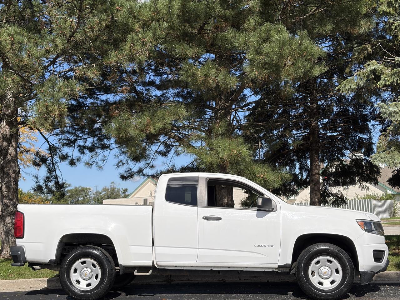 Chevrolet Colorado 2WD Ext Cab 128.3" WT 2016