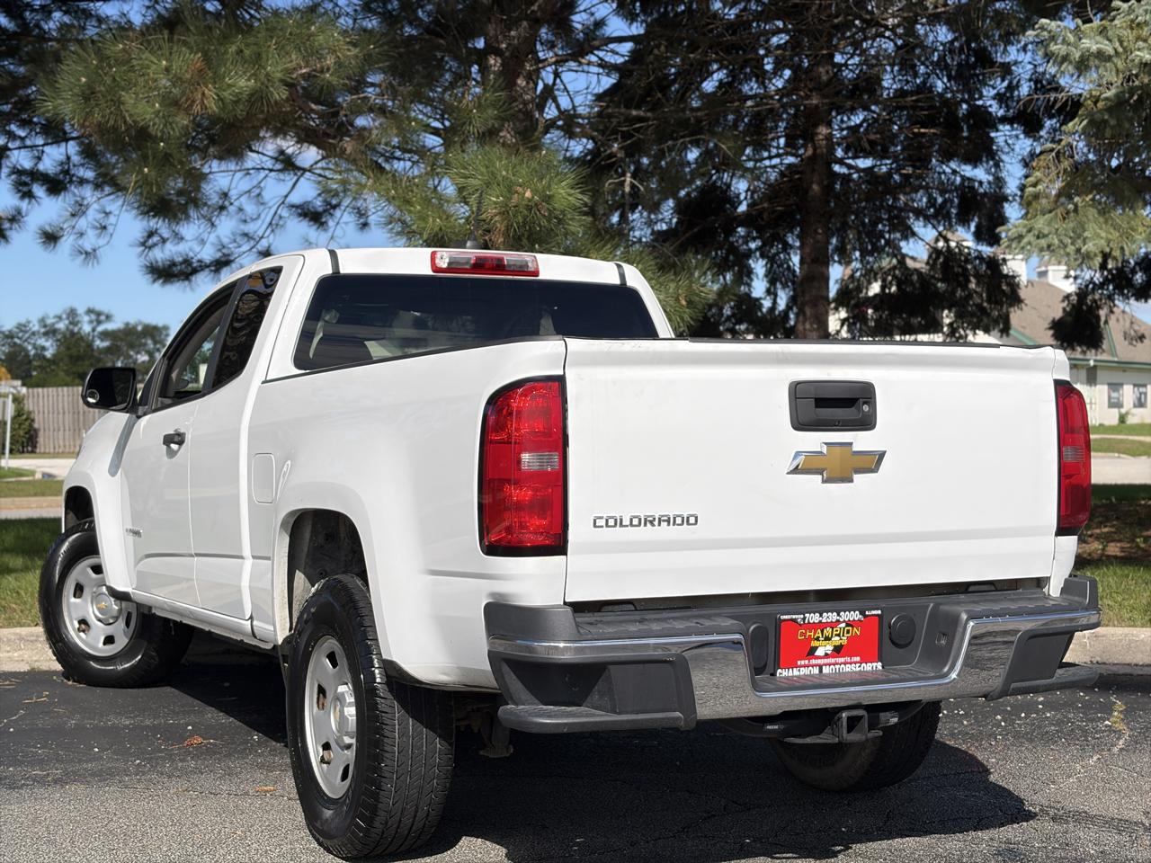 Chevrolet Colorado 2WD Ext Cab 128.3" WT 2016