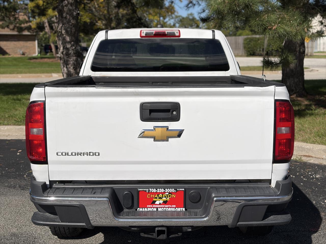 Chevrolet Colorado 2WD Ext Cab 128.3" WT 2016