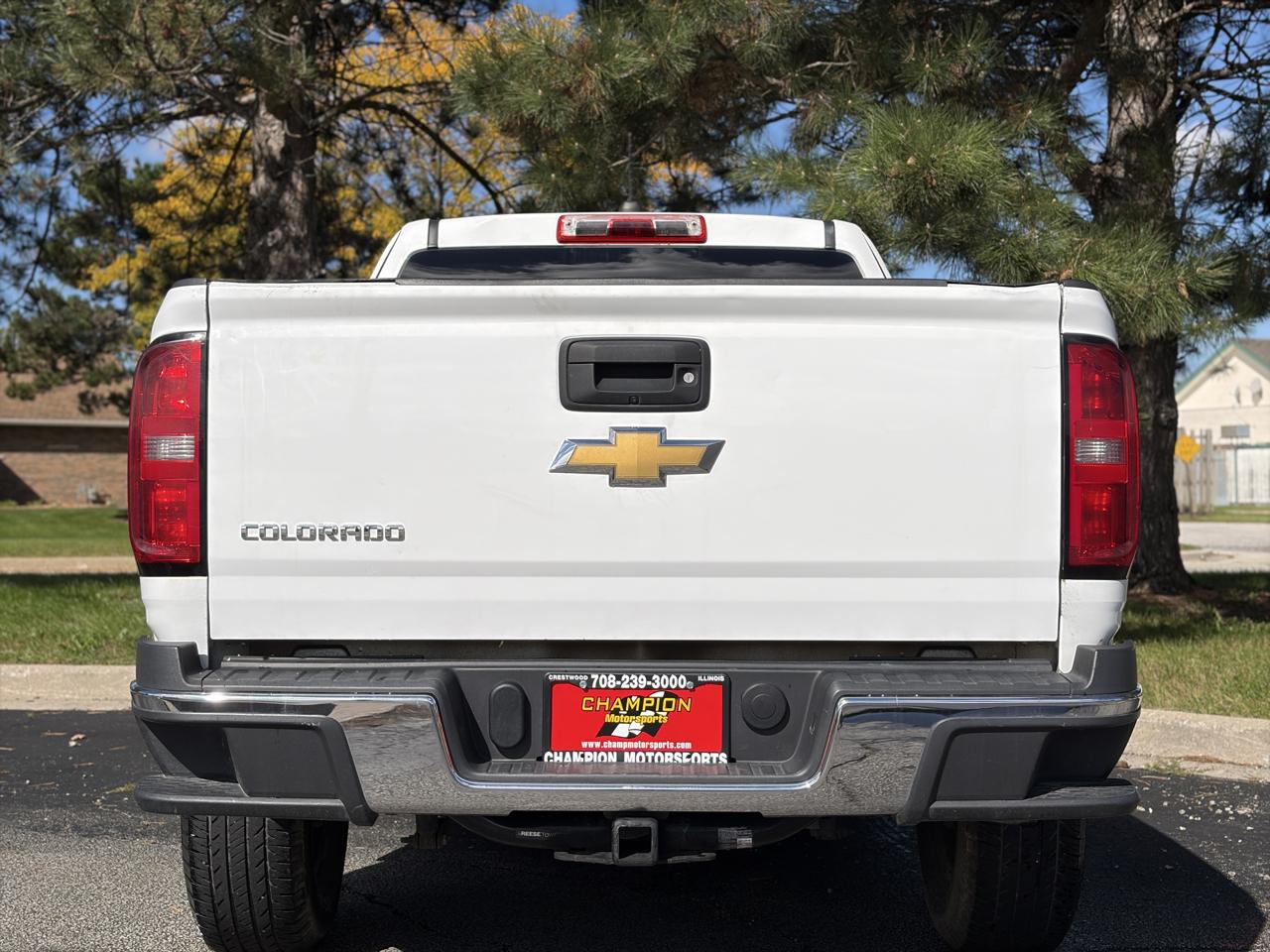 Chevrolet Colorado 2WD Ext Cab 128.3" WT 2016