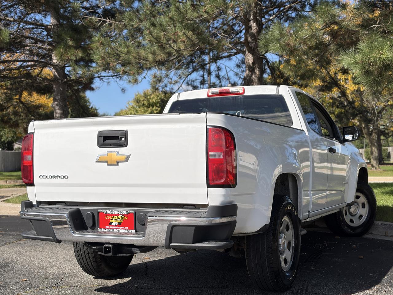 Chevrolet Colorado 2WD Ext Cab 128.3" WT 2016