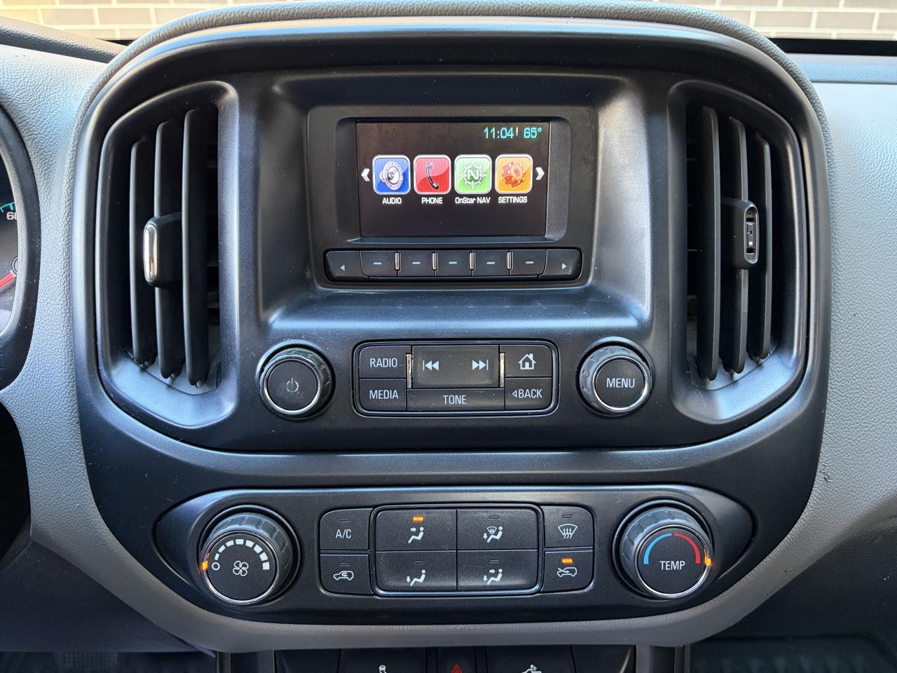 Chevrolet Colorado 2WD Ext Cab 128.3" WT 2016