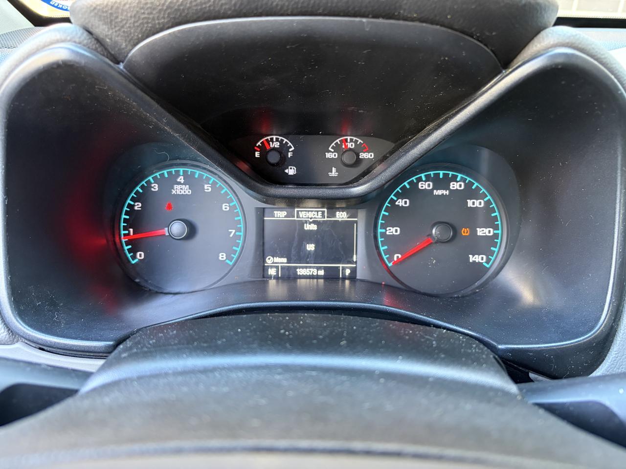 Chevrolet Colorado 2WD Ext Cab 128.3" WT 2016