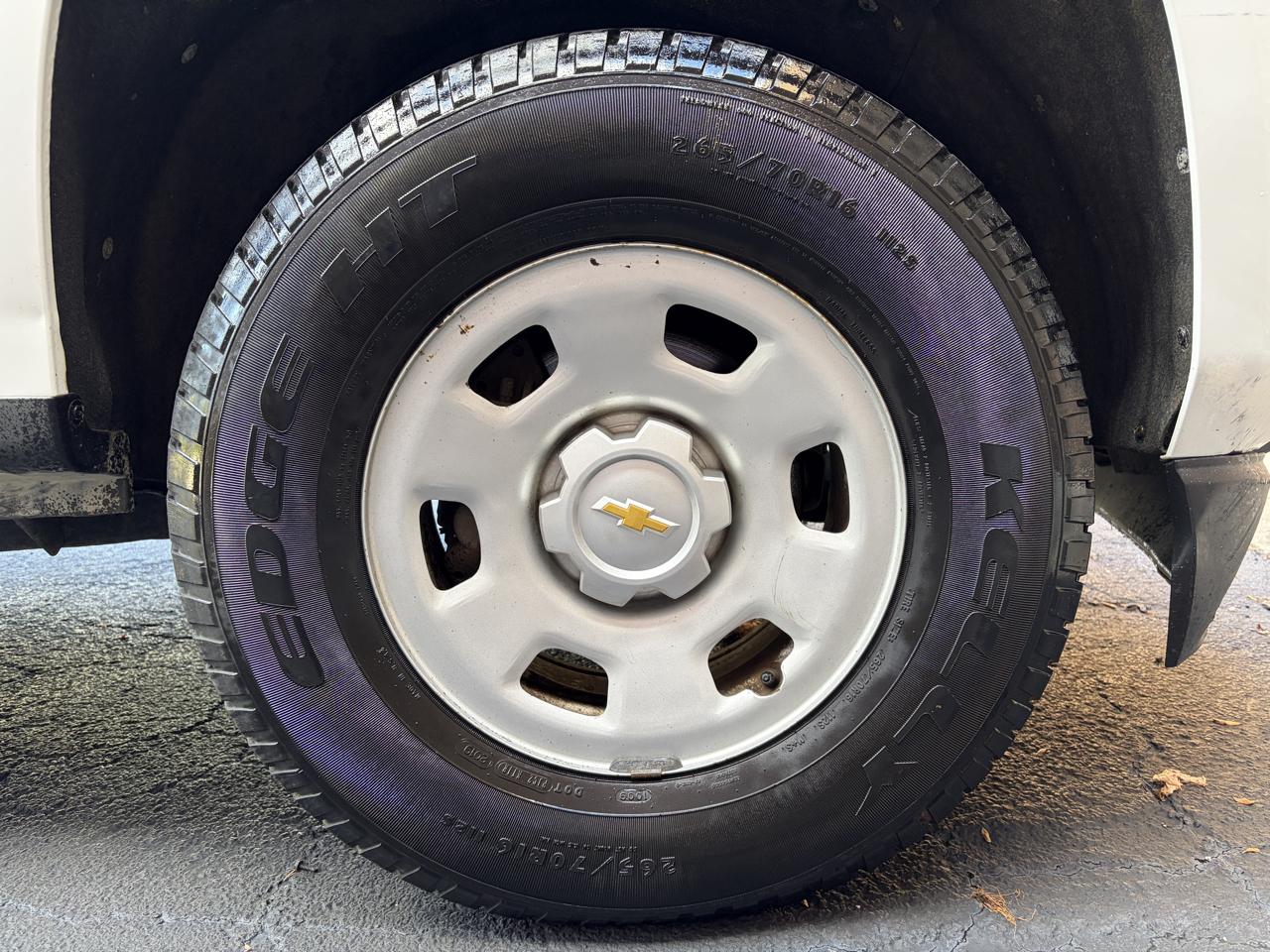 Chevrolet Colorado 2WD Ext Cab 128.3" WT 2016