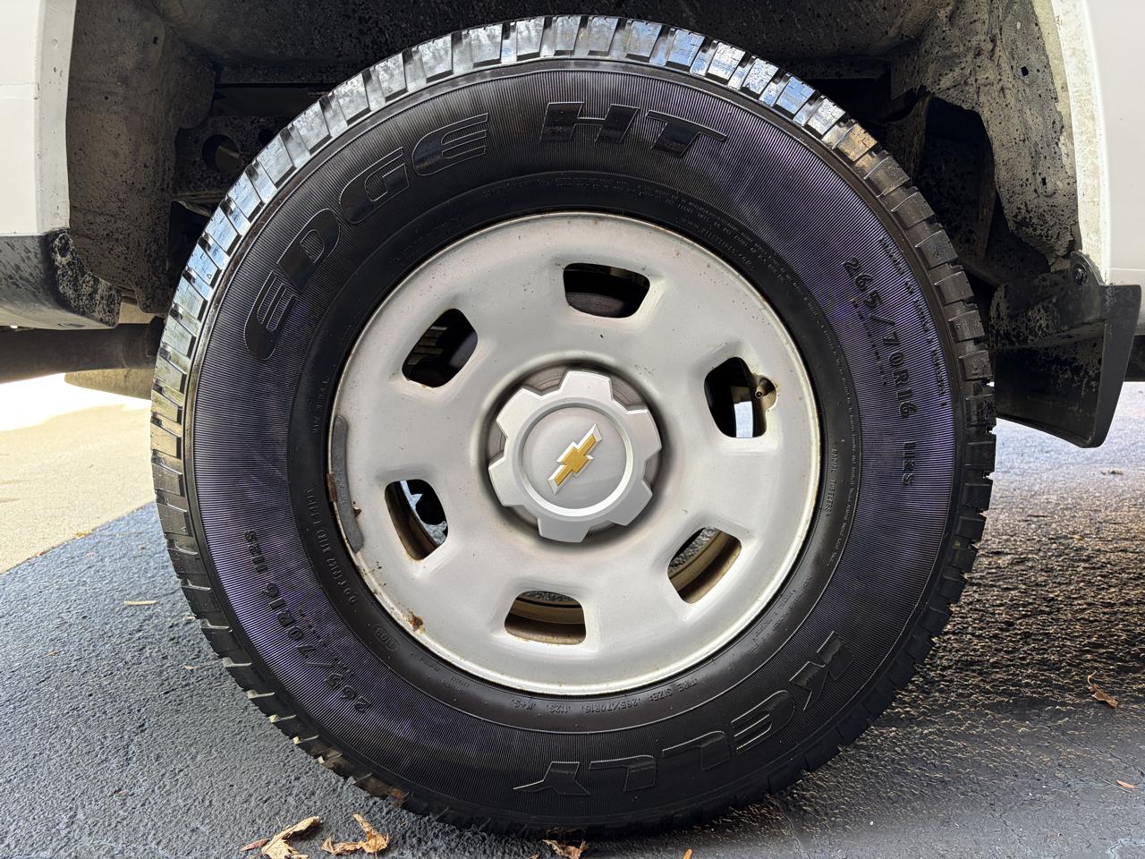 Chevrolet Colorado 2WD Ext Cab 128.3" WT 2016