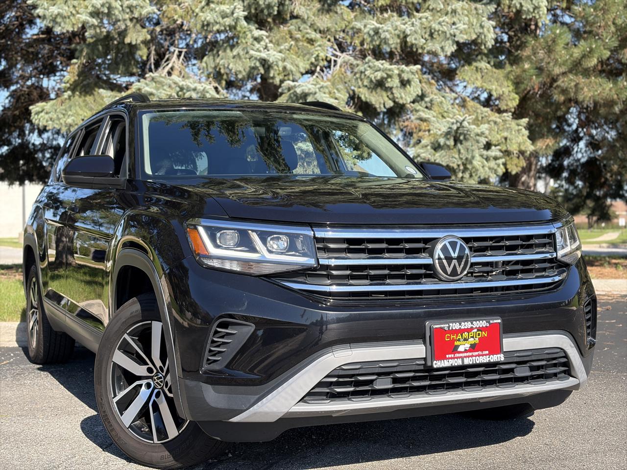 Volkswagen Atlas 2.0T SE 4MOTION *Ltd Avail* 2021