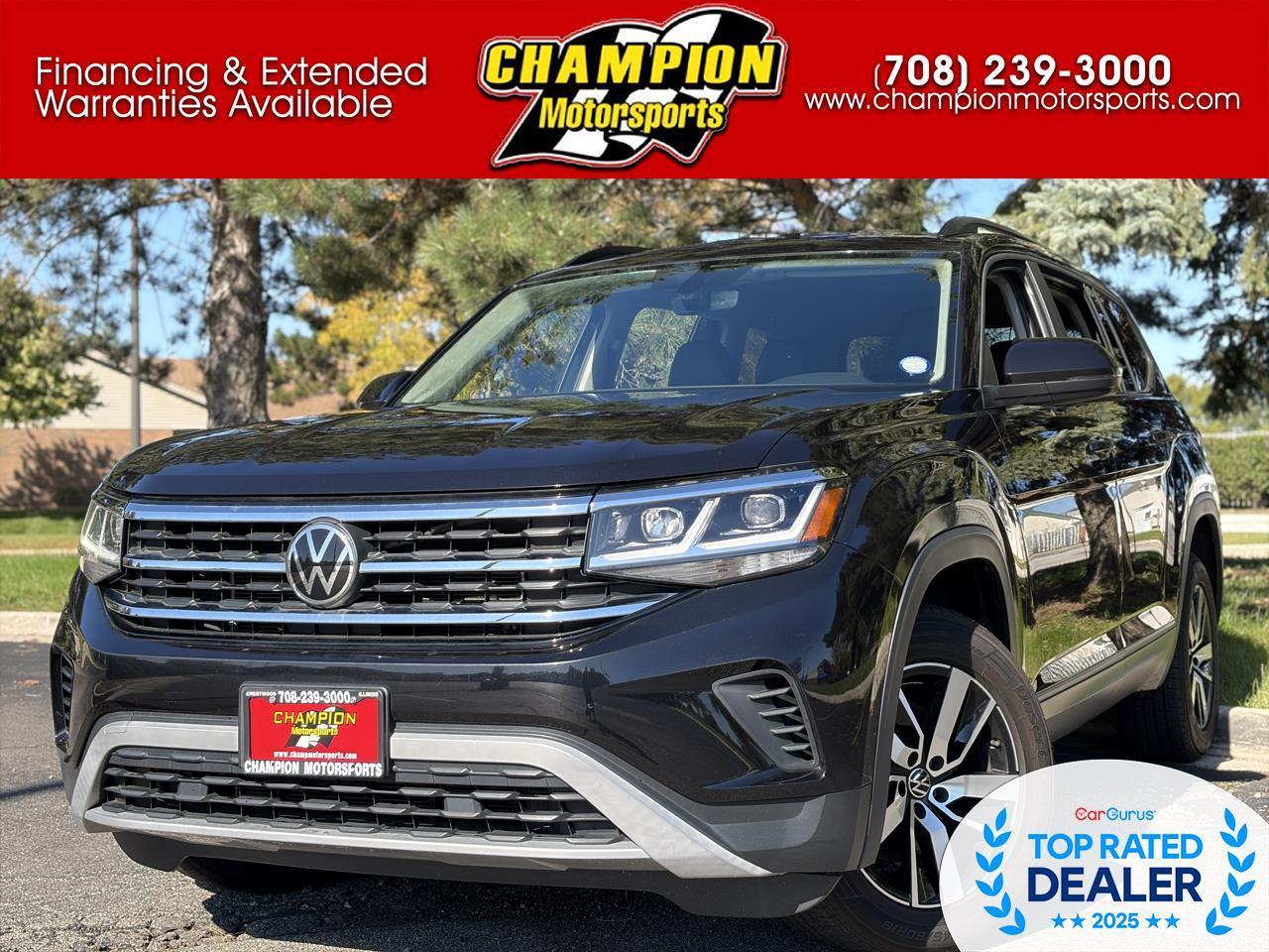 Volkswagen Atlas 2.0T SE 4MOTION *Ltd Avail* 2021