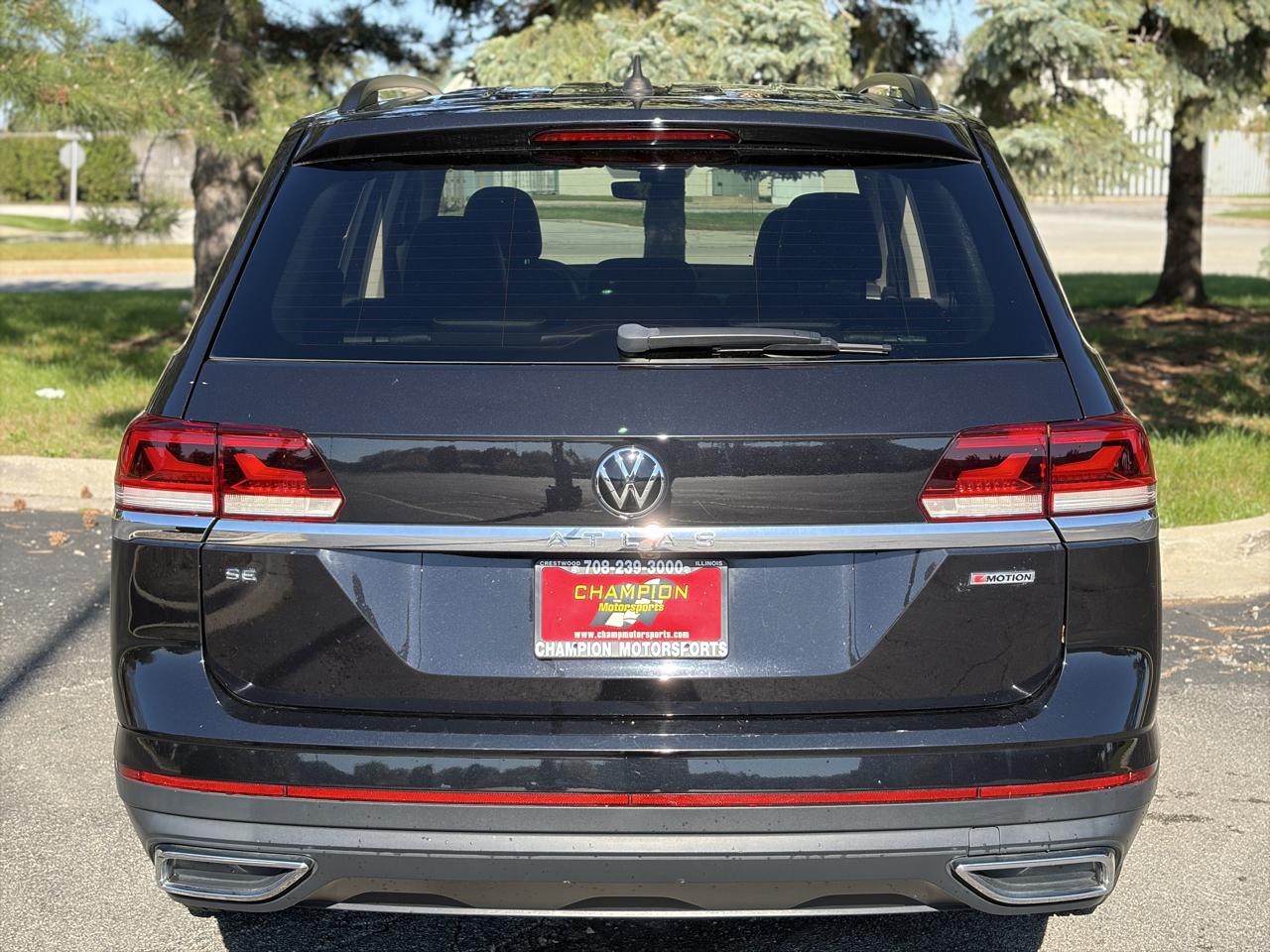 Volkswagen Atlas 2.0T SE 4MOTION *Ltd Avail* 2021