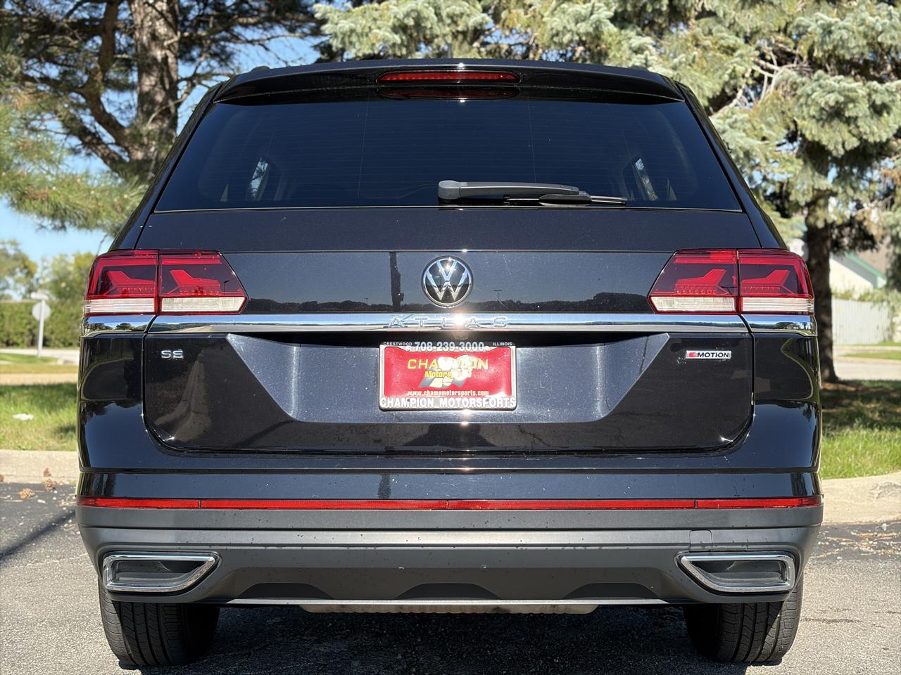 Volkswagen Atlas 2.0T SE 4MOTION *Ltd Avail* 2021
