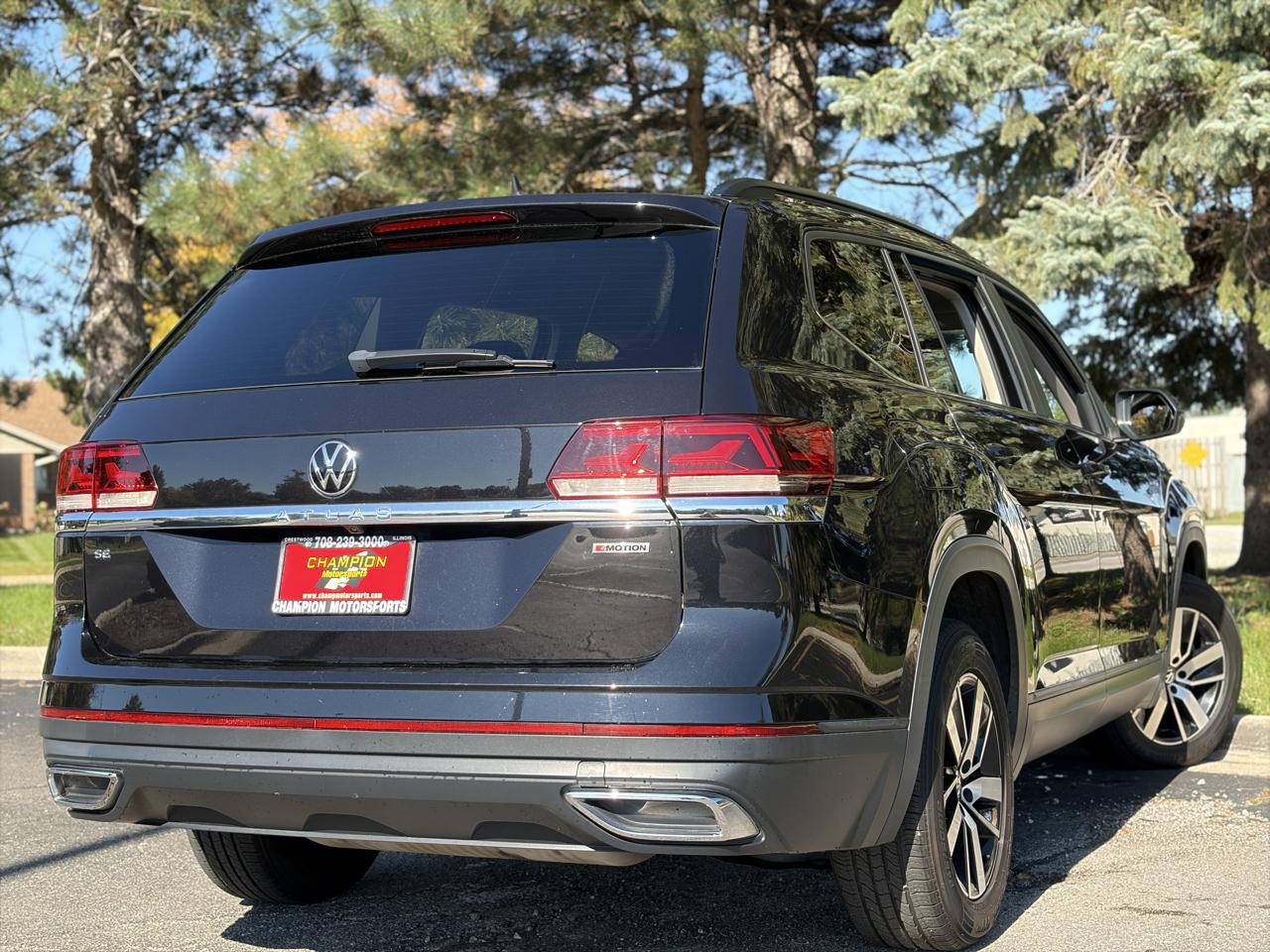Volkswagen Atlas 2.0T SE 4MOTION *Ltd Avail* 2021