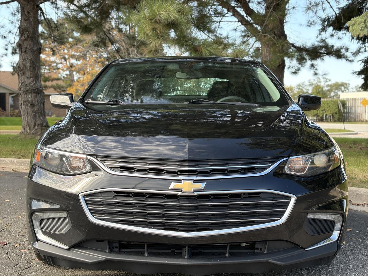 Chevrolet Malibu 4dr Sdn LT w/1LT 2017