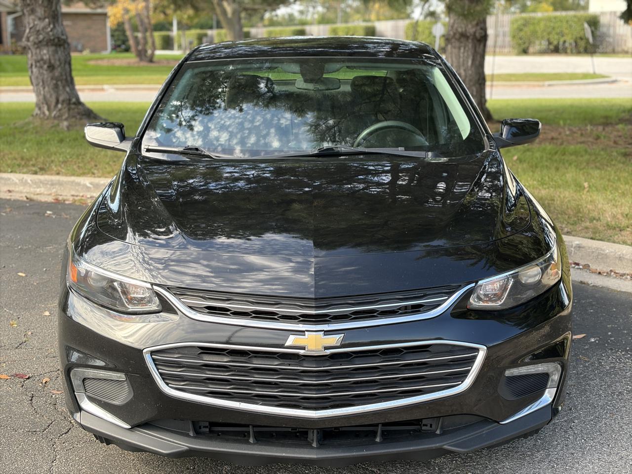 Chevrolet Malibu 4dr Sdn LT w/1LT 2017