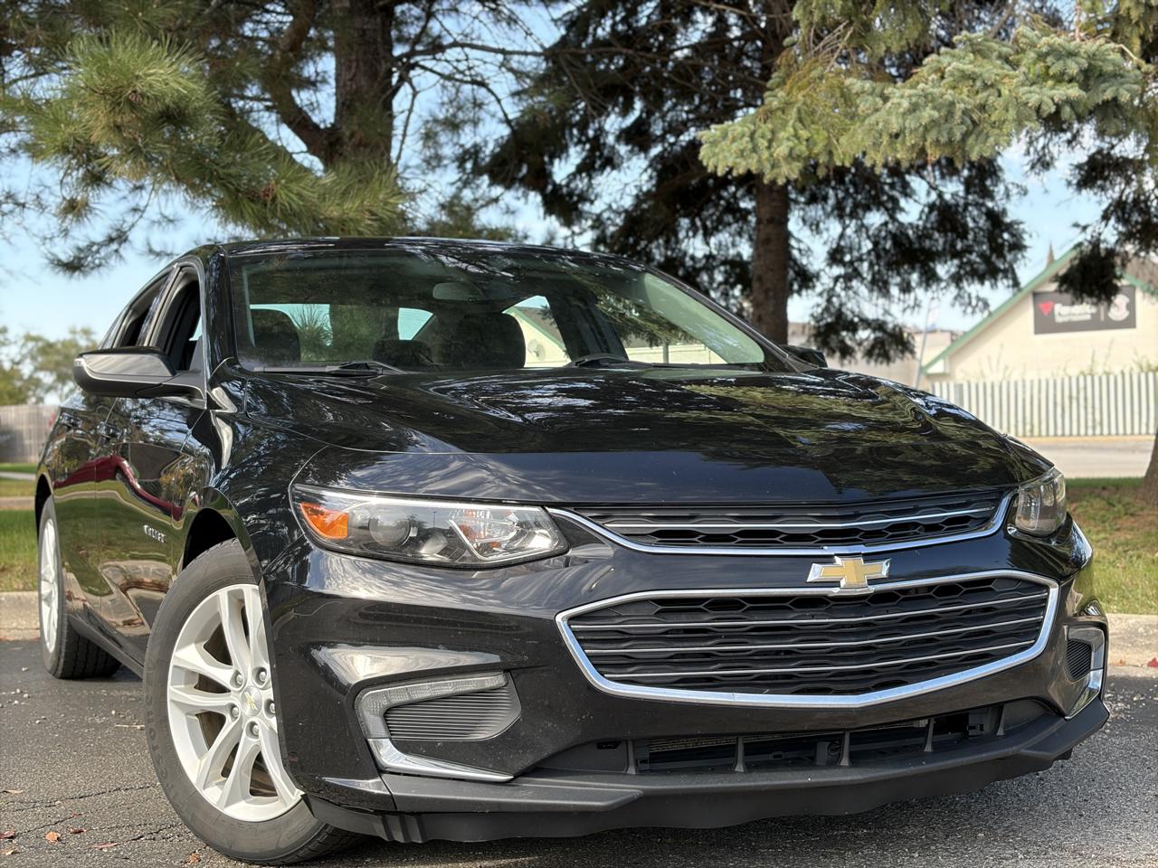 Chevrolet Malibu 4dr Sdn LT w/1LT 2017