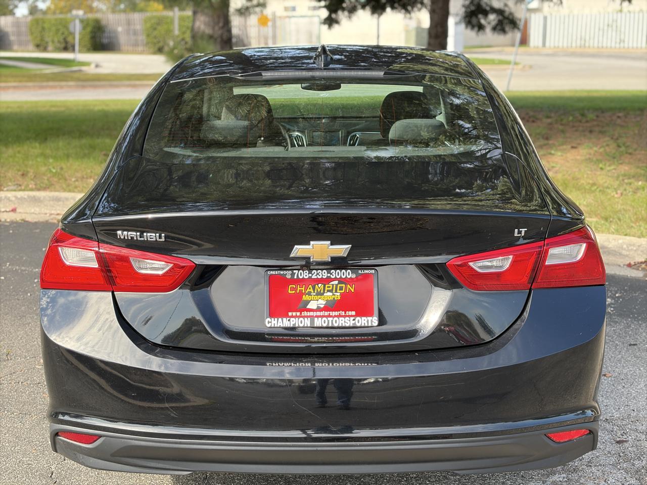 Chevrolet Malibu 4dr Sdn LT w/1LT 2017