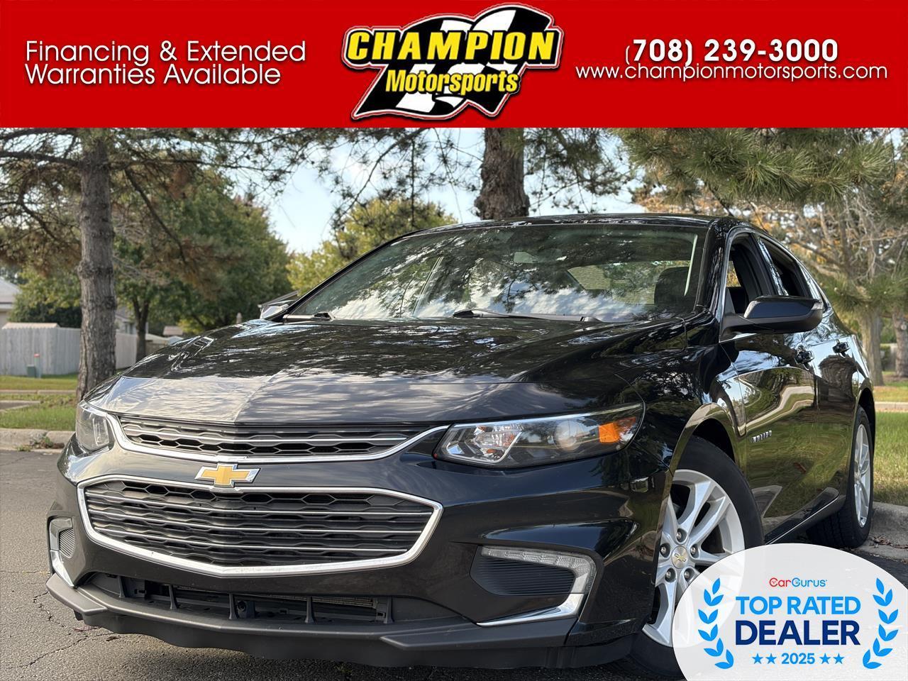 2017 Chevrolet Malibu 4dr Sdn LT w/1LT