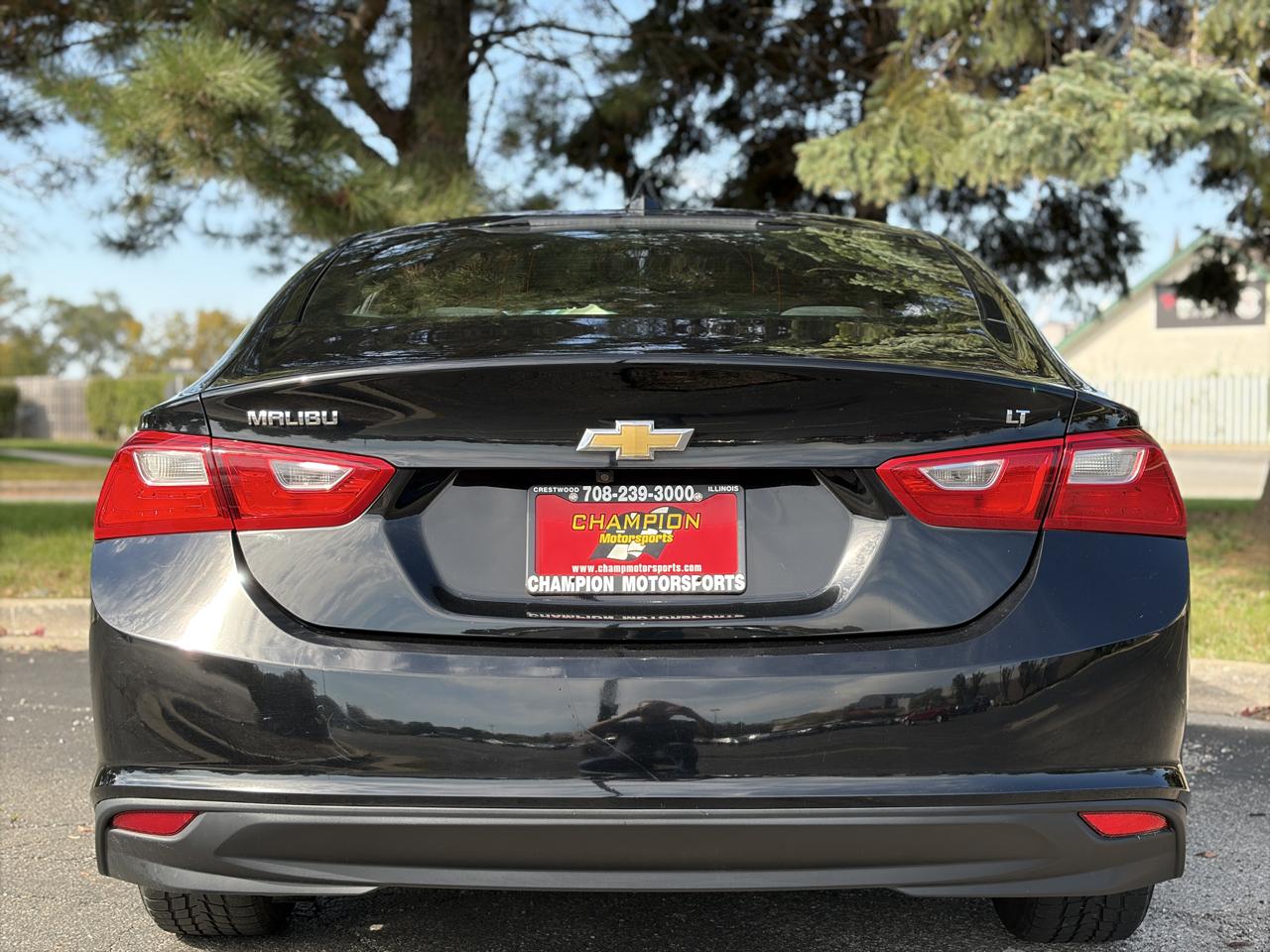 Chevrolet Malibu 4dr Sdn LT w/1LT 2017