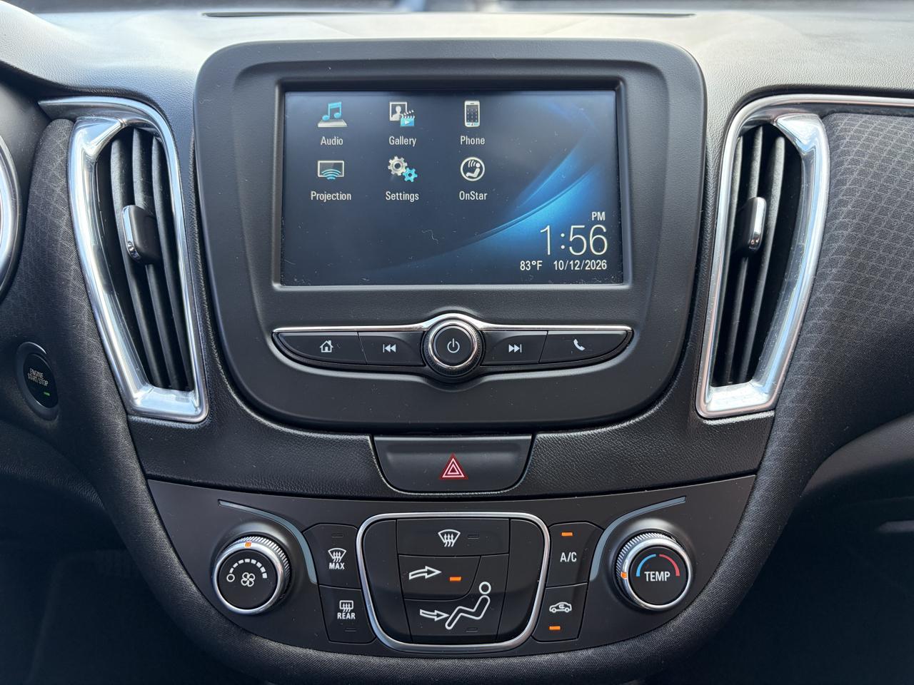 Chevrolet Malibu 4dr Sdn LT w/1LT 2017