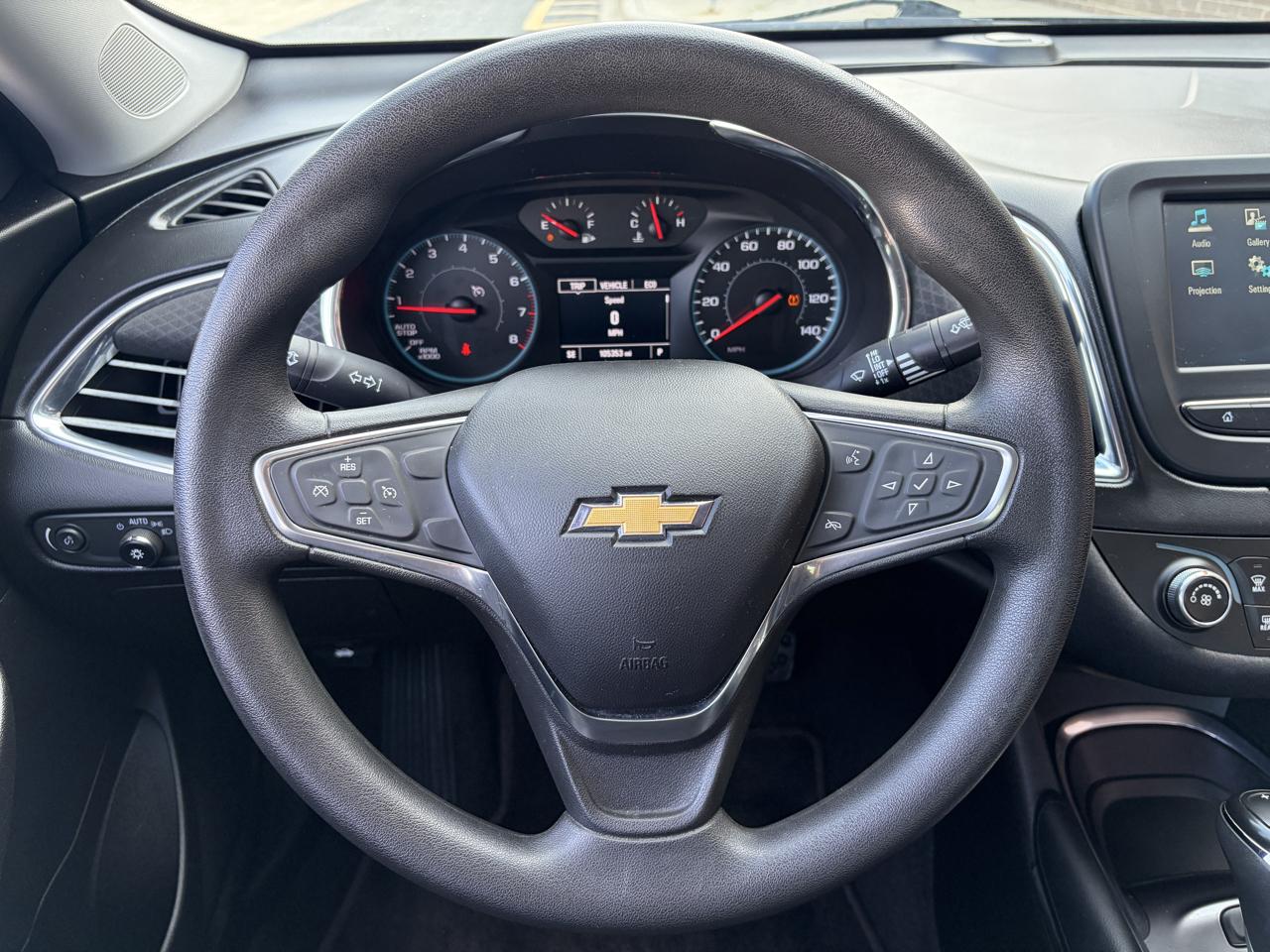 Chevrolet Malibu 4dr Sdn LT w/1LT 2017