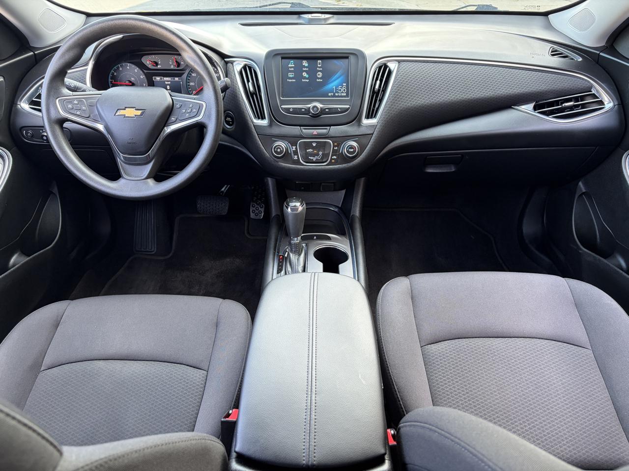 Chevrolet Malibu 4dr Sdn LT w/1LT 2017