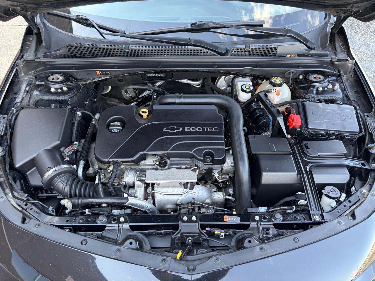 Chevrolet Malibu 4dr Sdn LT w/1LT 2017