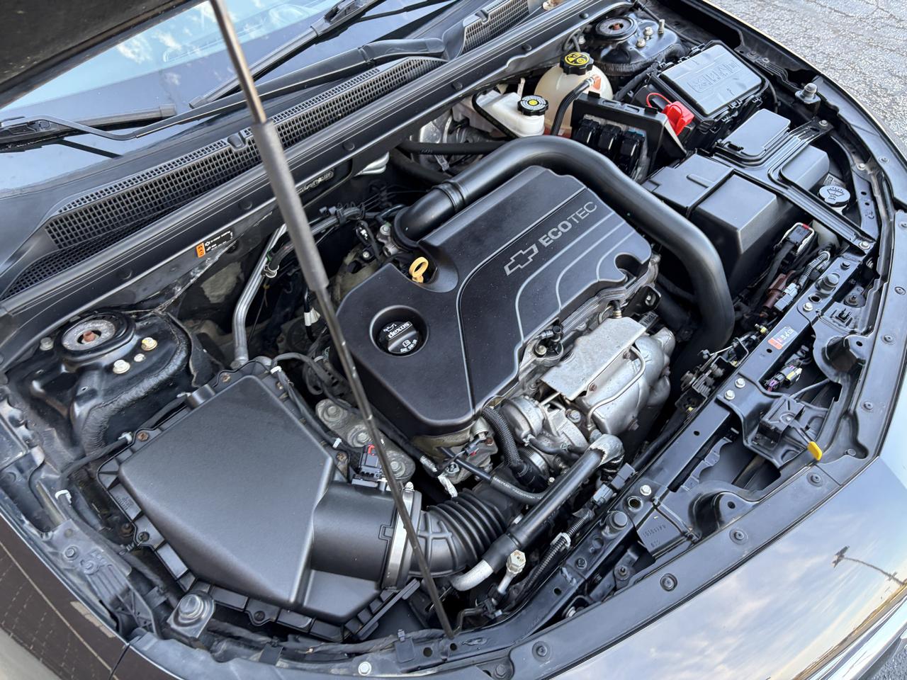 Chevrolet Malibu 4dr Sdn LT w/1LT 2017