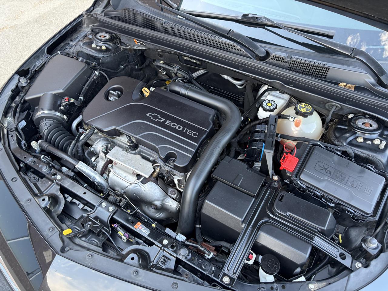 Chevrolet Malibu 4dr Sdn LT w/1LT 2017