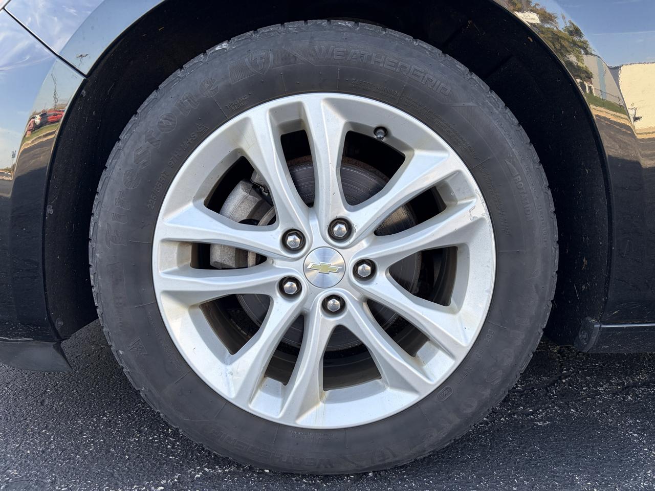 Chevrolet Malibu 4dr Sdn LT w/1LT 2017