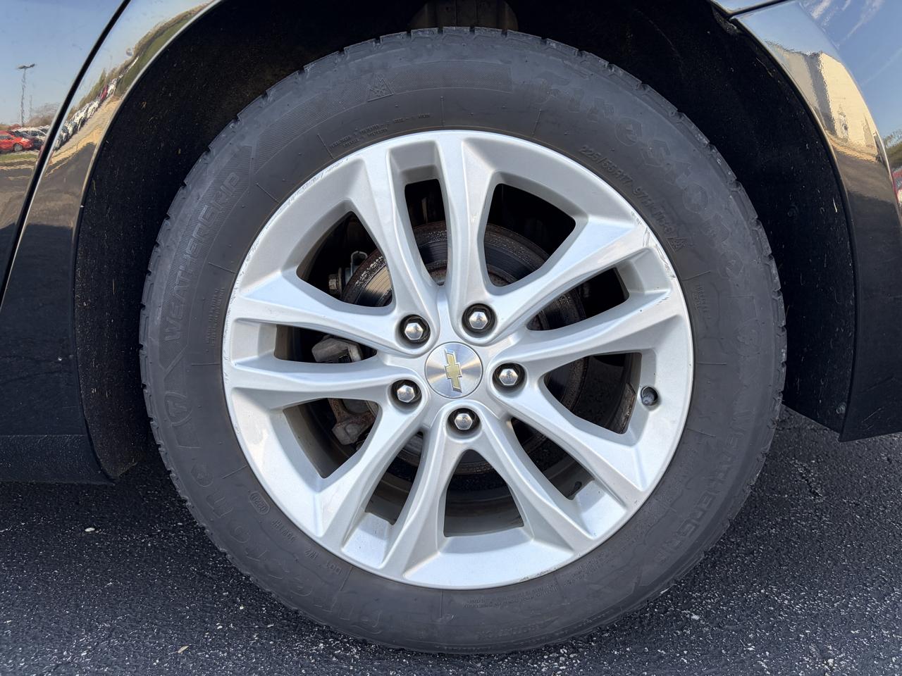 Chevrolet Malibu 4dr Sdn LT w/1LT 2017